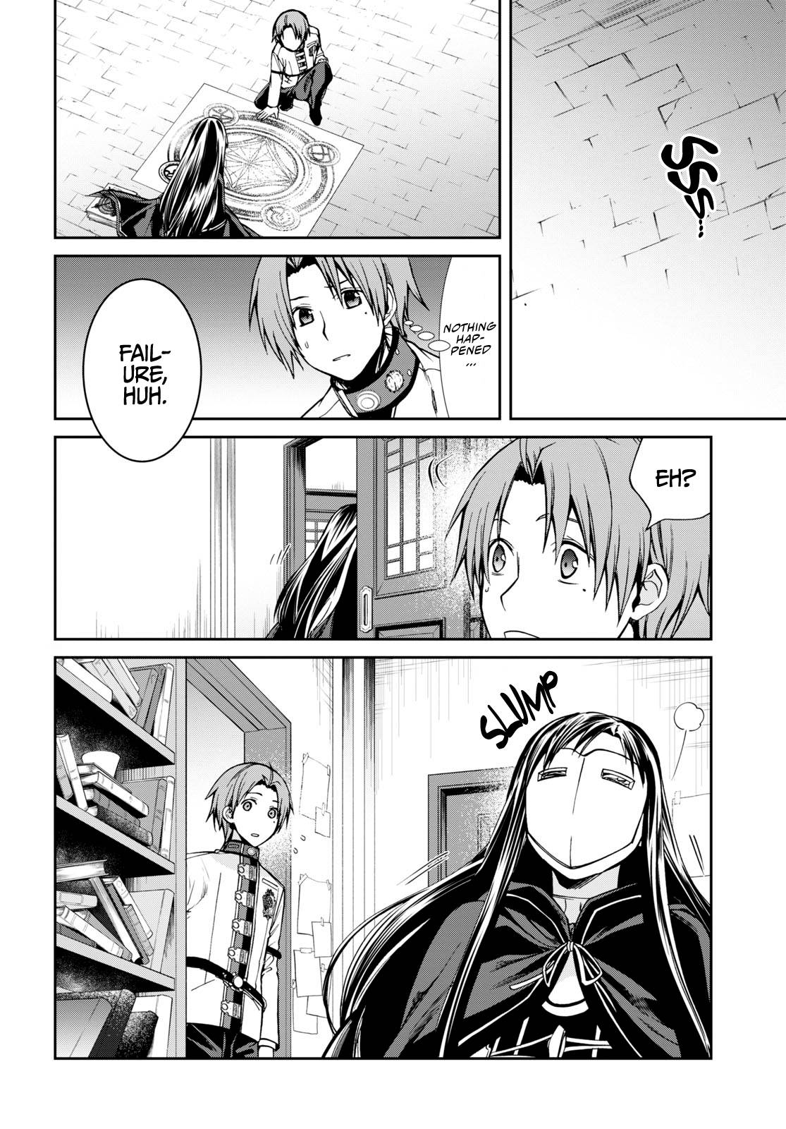 Jobless Reincarnation, Chapter 84 image 09